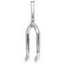 Eclat Storm Xlt 28 Mm Brakeless 1 1/8´´ 20´´ 10 Mm Bmx-gabel, Chrome, 20", Rigid
