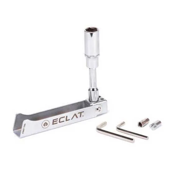 Eclat Street Multitool, Black / nickle, One Size Eclat Street Multitool, Black / nickle, One Size