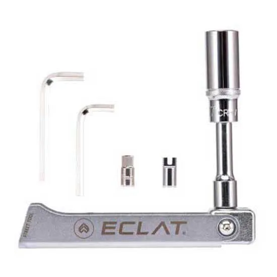Eclat Street Multitool, Black / nickle, One Size Eclat Street Multitool, Black / nickle, One Size