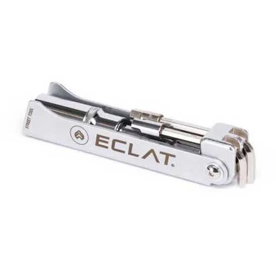 Eclat Street Multitool, Black / nickle, One Size Eclat Street Multitool, Black / nickle, One Size