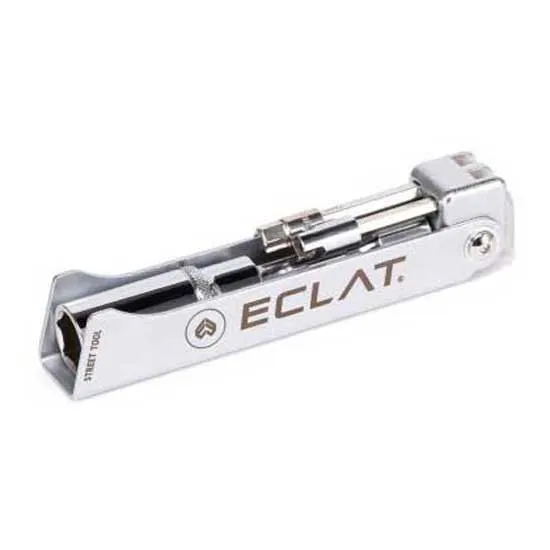 Eclat Street Multitool, Black / nickle, One Size Eclat Street Multitool, Black / nickle, One Size