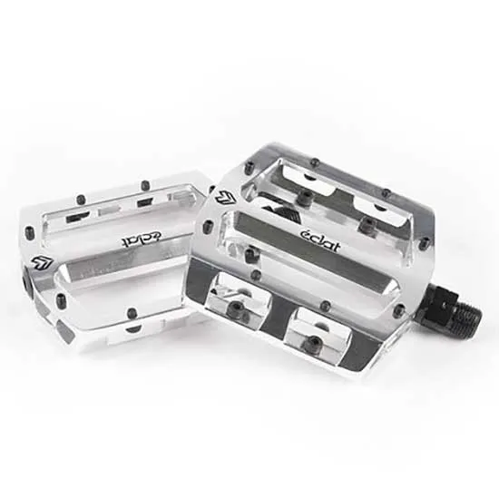 Eclat Surge 9/16´´ Pedale, Polished, One Size Eclat Surge 9/16´´ Pedale, Polished, One Size