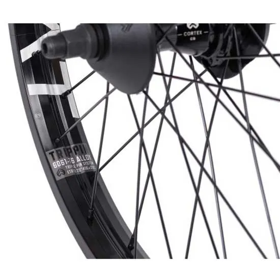 Eclat Trippin Cassette Lsd 20´´ Hinterrad, Black, One Size Eclat Trippin Cassette Lsd 20´´ Hinterrad, Black, One Size