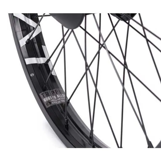 Eclat Trippin Freecoaster Rsd 20´´ Hinterrad, Black, One Size Eclat Trippin Freecoaster Rsd 20´´ Hinterrad, Black, One Size