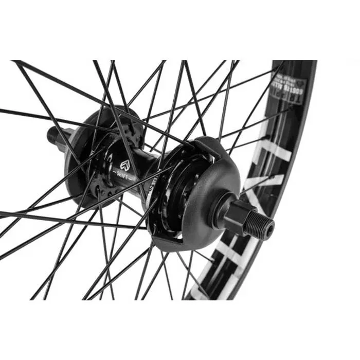 Eclat Trippin/shift Freecoaster/cassette Rsd 20´´ Hinterrad, Black, One Size Eclat Trippin/shift Freecoaster/cassette Rsd 20´´ Hinterrad, Black, One Size