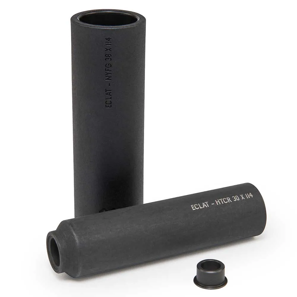 Eclat Venom 14 Mm 4.5´´ Cr-mo/plastic Bmx 10 Mm Dübel, Black, One Size Eclat Venom 14 Mm 4.5´´ Cr-mo/plastic Bmx 10 Mm Dübel, Black, One Size