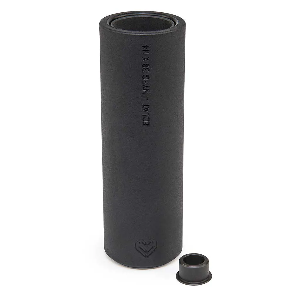 Eclat Venom 14 Mm 4.5´´ Cr-mo/plastic Bmx 10 Mm Dübel, Black, One Size Eclat Venom 14 Mm 4.5´´ Cr-mo/plastic Bmx 10 Mm Dübel, Black, One Size