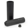 Eclat Venom 14 Mm 4.5´´ Cr-mo/plastic Bmx 10 Mm Dübel, Black, One Size