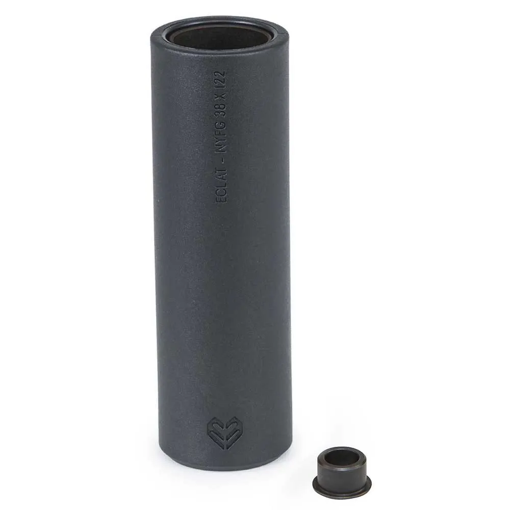 Eclat Venom 14 Mm 4.8´´ Cr-mo/plastic Bmx 10 Mm Dübel, Black, One Size Eclat Venom 14 Mm 4.8´´ Cr-mo/plastic Bmx 10 Mm Dübel, Black, One Size