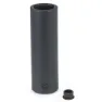 Eclat Venom 14 Mm 4.8´´ Cr-mo/plastic Bmx 10 Mm Dübel, Black, One Size