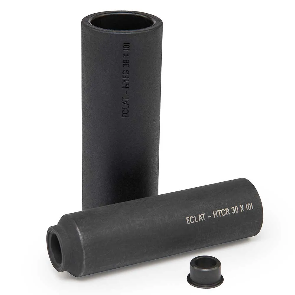 Eclat Venom 14 Mm 4´´ Cr-mo/plastic Bmx10 Mm Dübel, Black, One Size Eclat Venom 14 Mm 4´´ Cr-mo/plastic Bmx10 Mm Dübel, Black, One Size