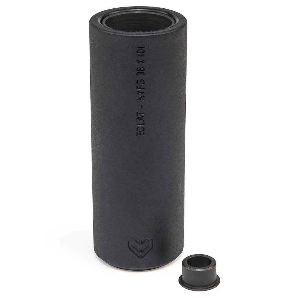Eclat Venom 14 Mm 4´´ Cr-mo/plastic Bmx10 Mm Dübel, Black, One Size Eclat Venom 14 Mm 4´´ Cr-mo/plastic Bmx10 Mm Dübel, Black, One Size