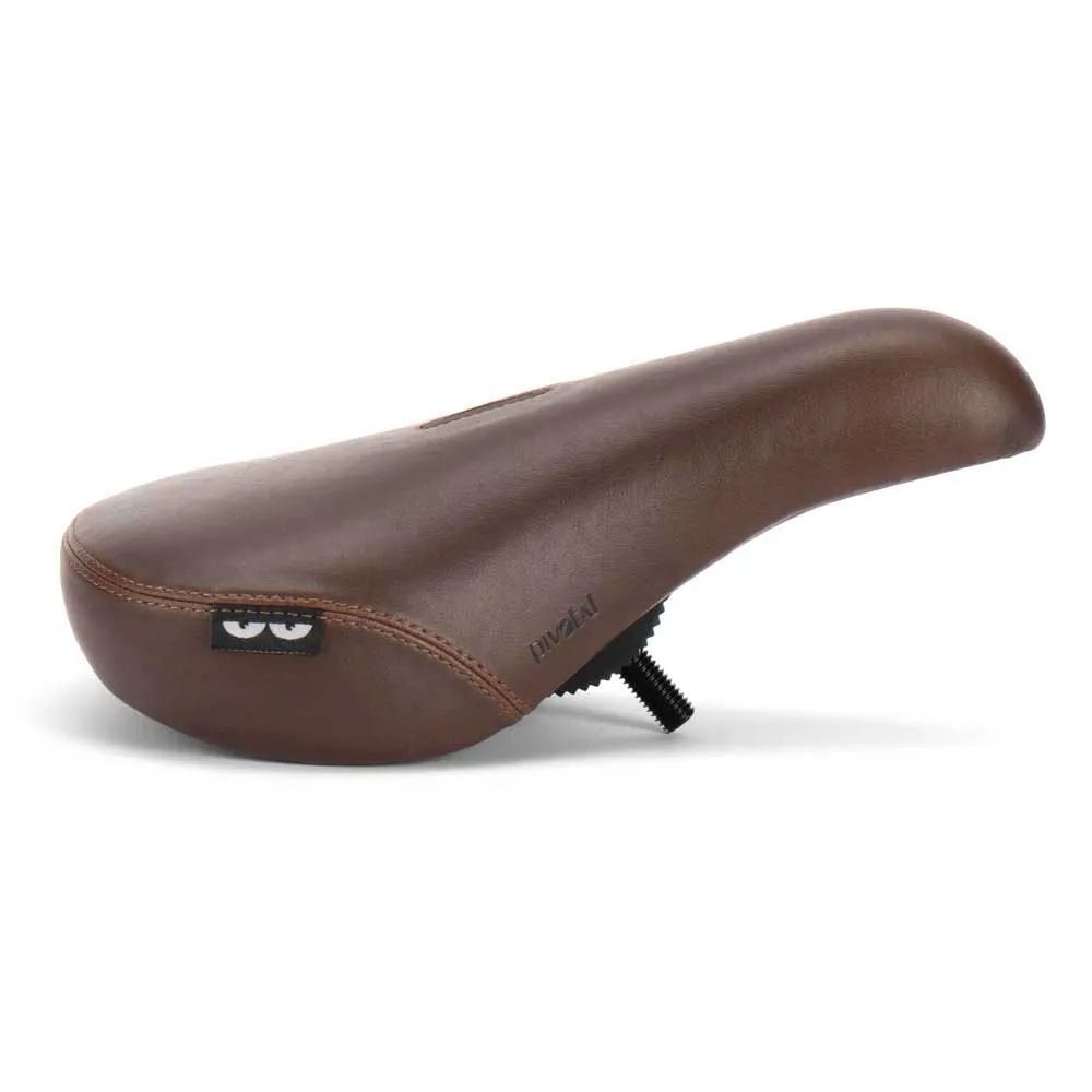 Eclat Void Pivotal Fat Sattel, Brown leather, One Size Eclat Void Pivotal Fat Sattel, Brown leather, One Size