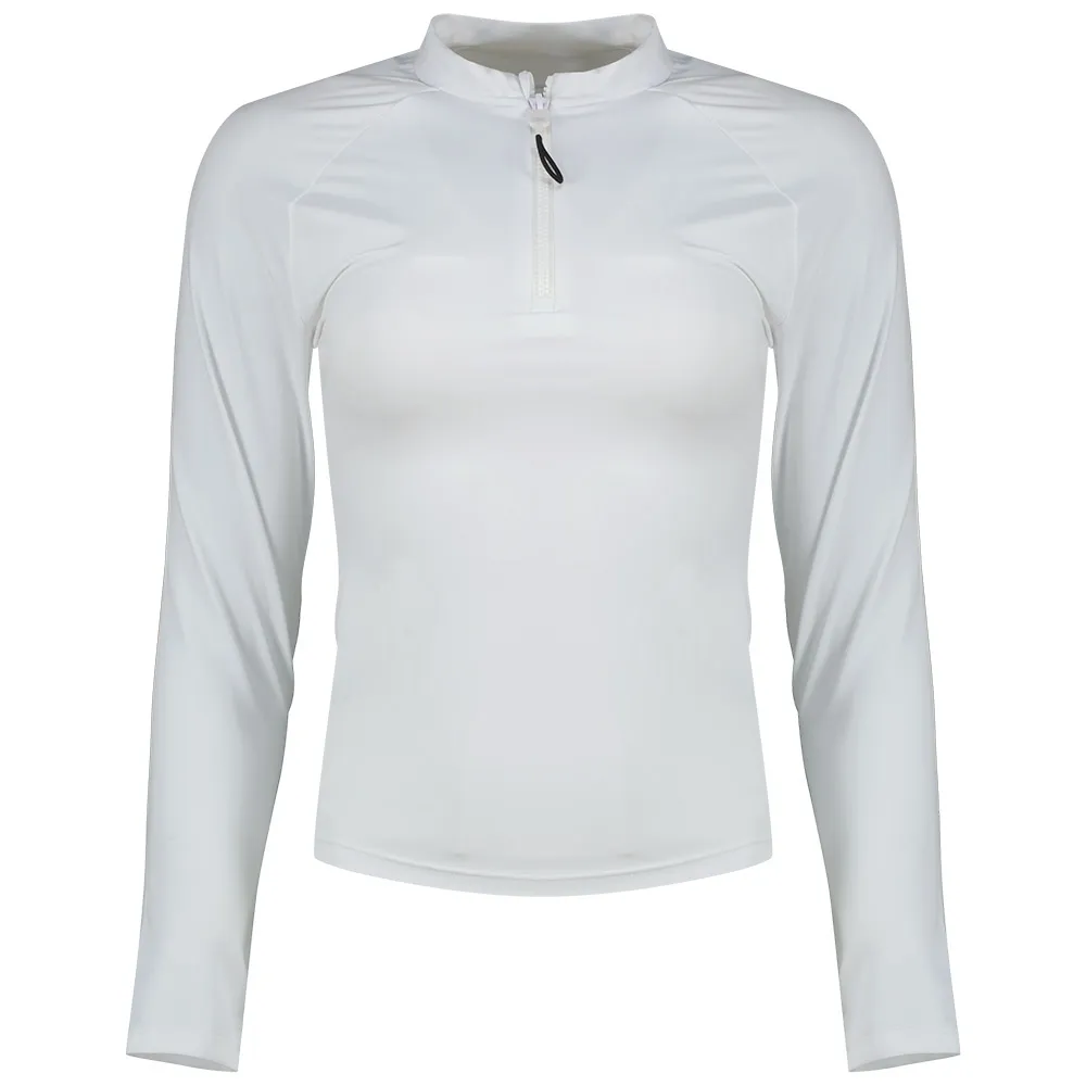 Ecoalf Bolangalf Langarm-rashguard Für Damen unisex, Off white, XS