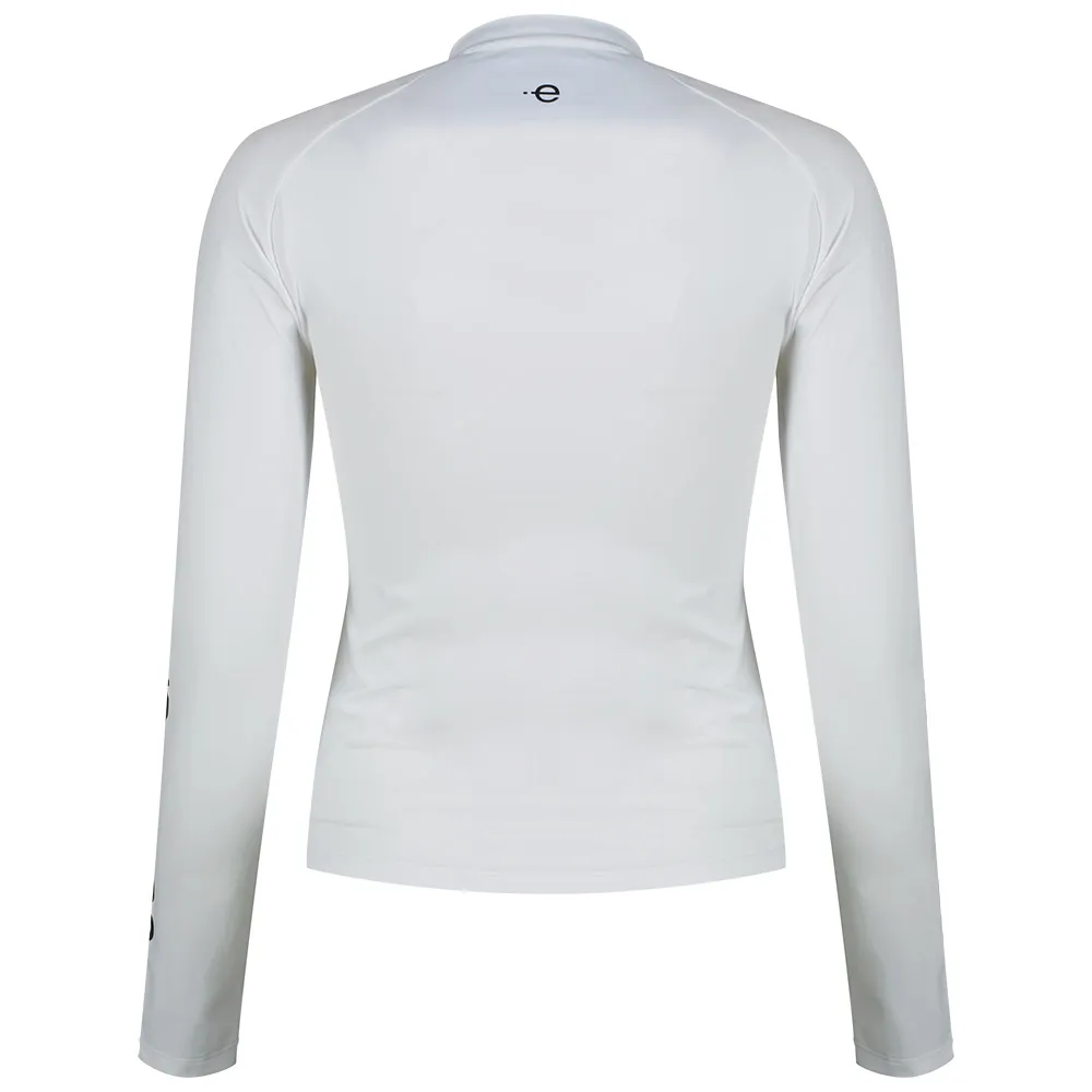 Ecoalf Bolangalf Langarm-rashguard Für Damen unisex, Off white, XS
