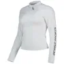 Ecoalf Bolangalf Langarm-rashguard Für Damen unisex, Off white, XS