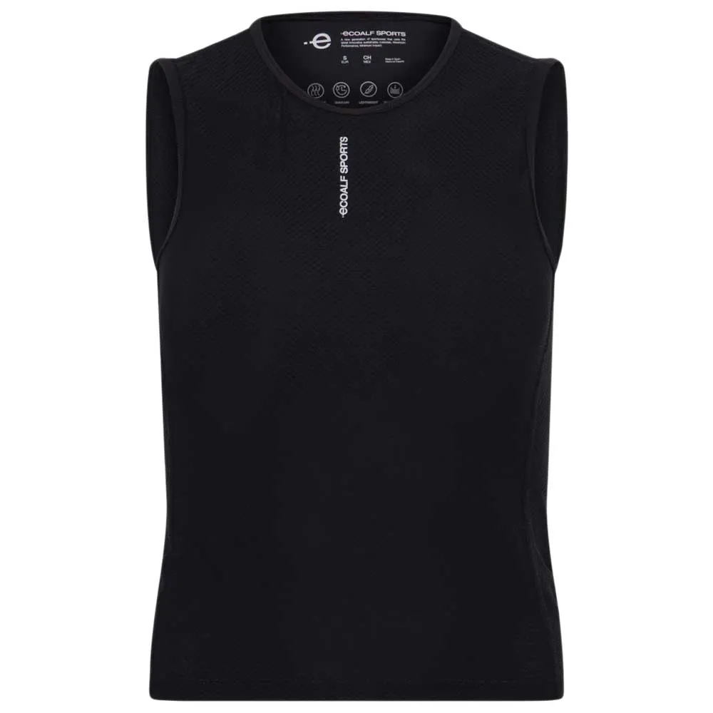 Ecoalf Greyton Ärmelloses Baselayer, Black Ecoalf Greyton Ärmelloses Baselayer, Black