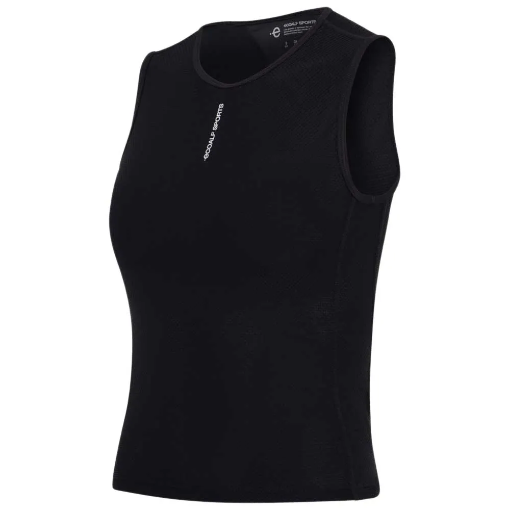 Ecoalf Greyton Ärmelloses Baselayer, Black Ecoalf Greyton Ärmelloses Baselayer, Black