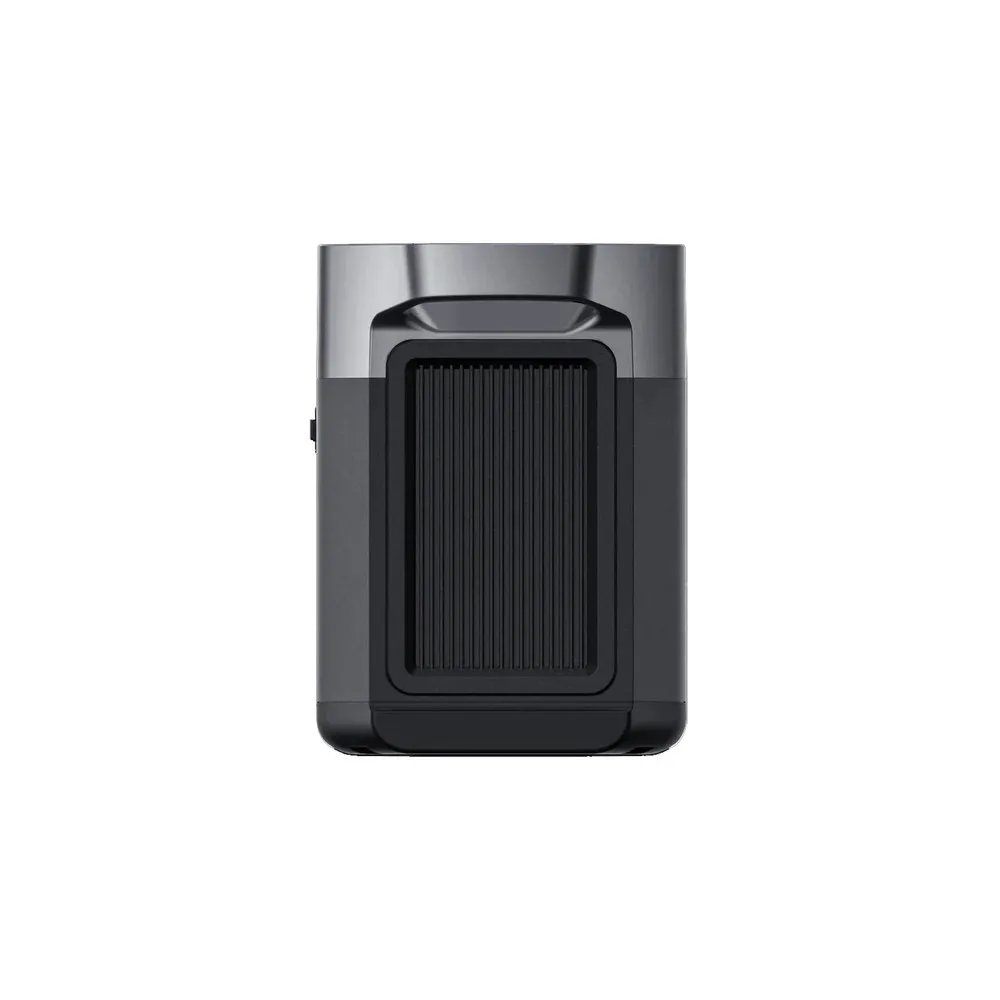 Ecoflow Delta 2 1024wh Extra Battery Portable Kraftwerk, Black, One Size