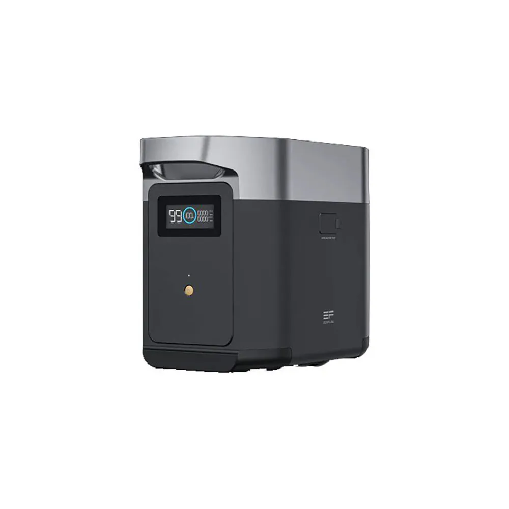 Ecoflow Delta 2 1024wh Extra Battery Portable Kraftwerk, Black, One Size