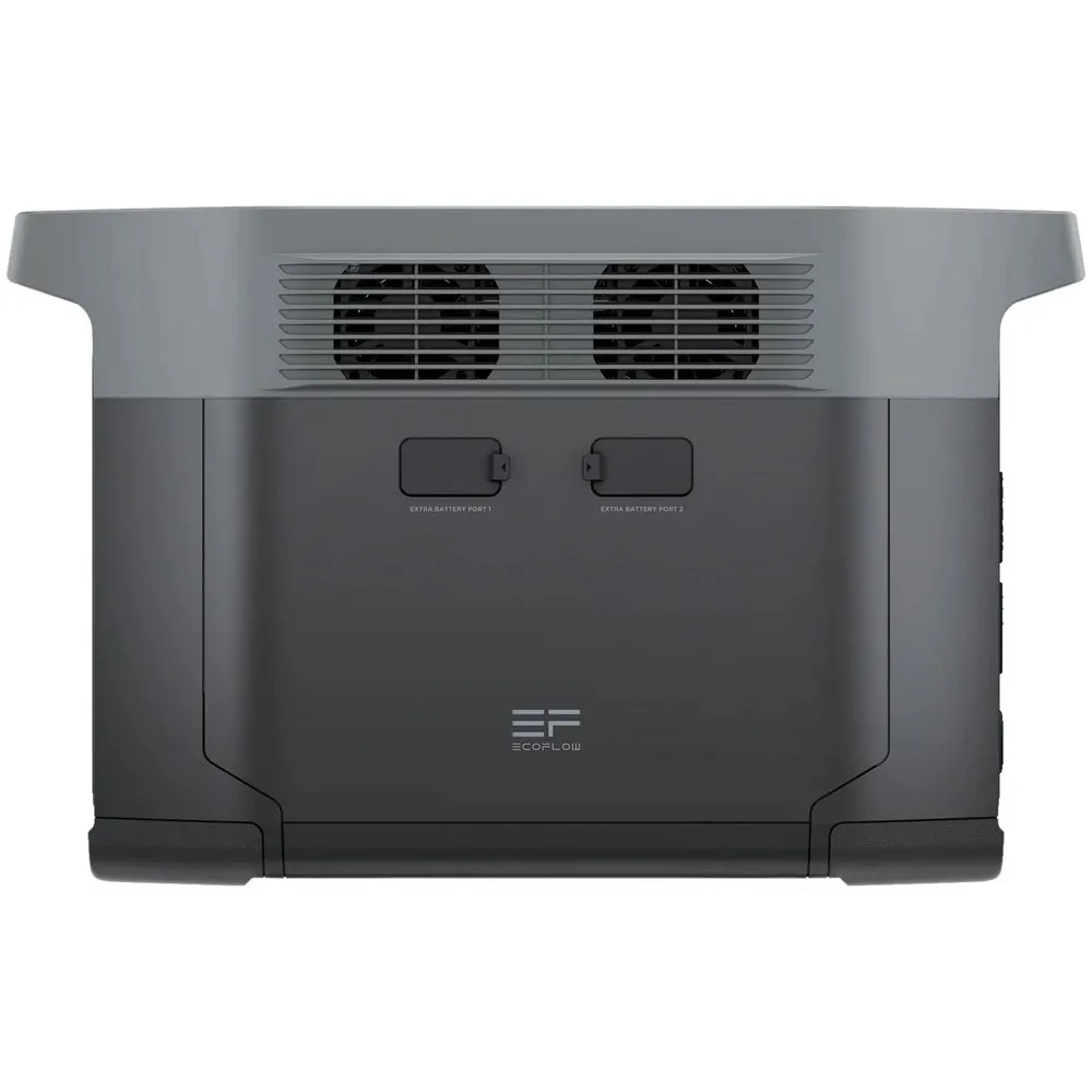Ecoflow Delta 2 Max 2048wh Kraftwerk, Black, One Size