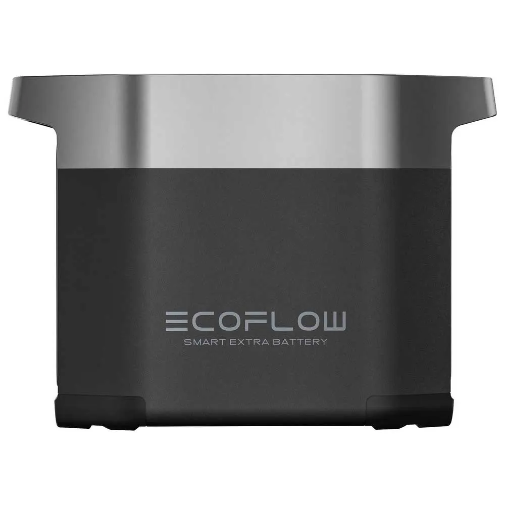 Ecoflow Delta 2 Max 2048wh Solarpanel-batterie, Grey, One Size Ecoflow Delta 2 Max 2048wh Solarpanel-batterie, Grey, One Size