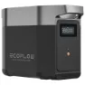 Ecoflow Delta 2 Max 2048wh Solarpanel-batterie, Grey, One Size