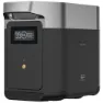 Ecoflow Delta 2 Max 2048wh Solarpanel-batterie, Grey, One Size