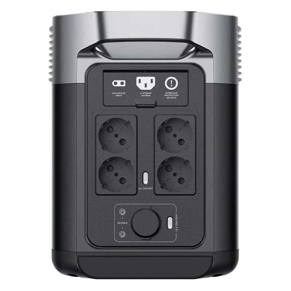 Ecoflow Delta 2 Tragbare Ladestation, Black, One Size Ecoflow Delta 2 Tragbare Ladestation, Black, One Size