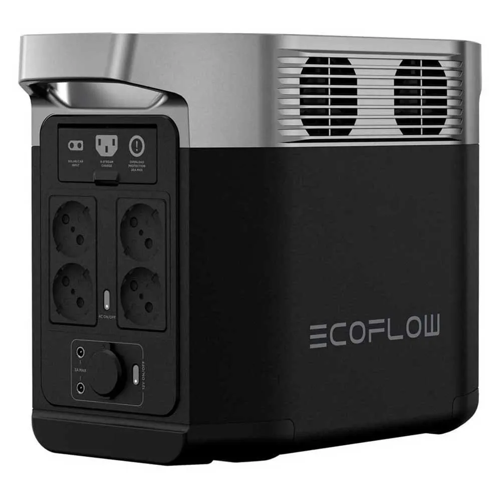Ecoflow Delta 2 Tragbare Ladestation, Black, One Size Ecoflow Delta 2 Tragbare Ladestation, Black, One Size
