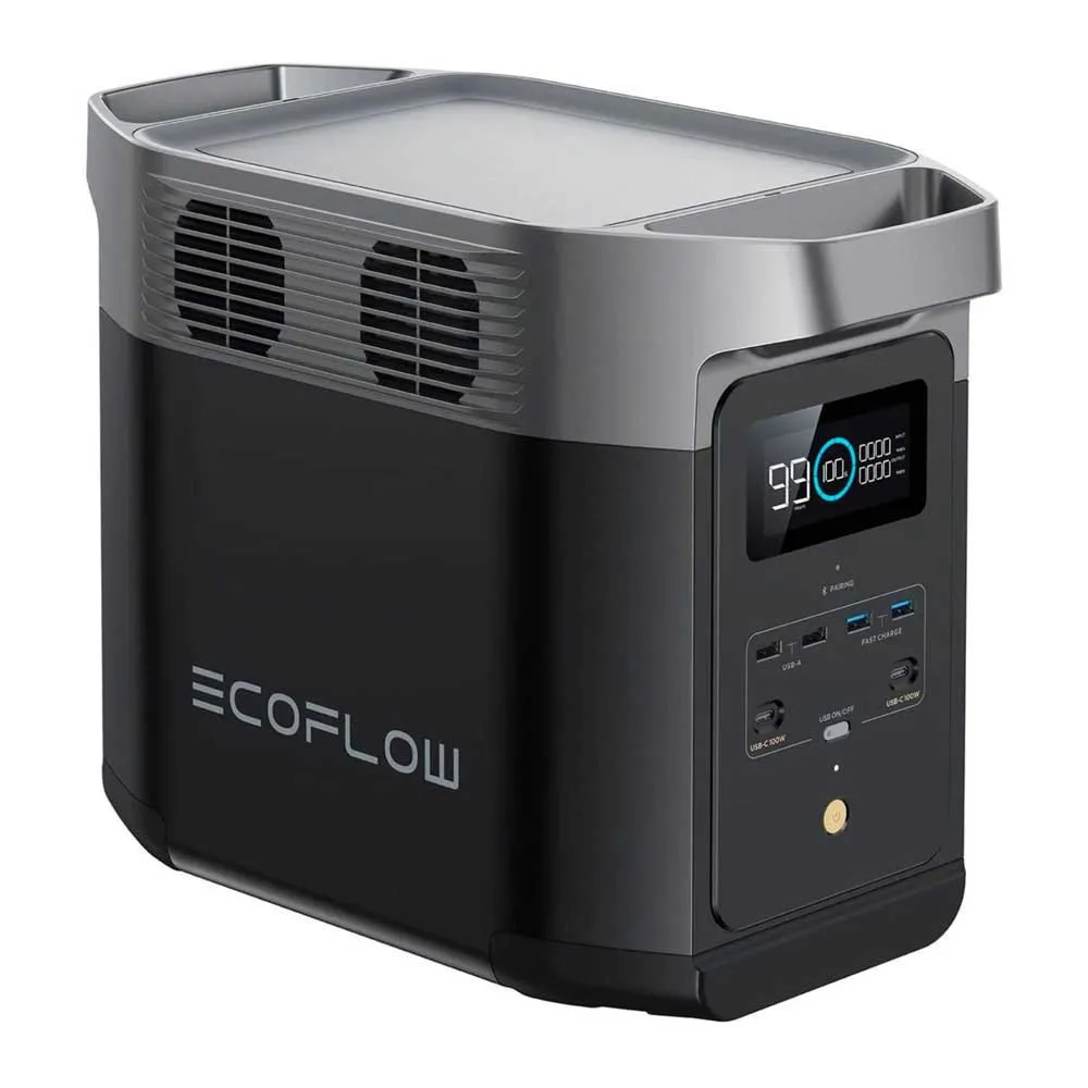 Ecoflow Delta 2 Tragbare Ladestation, Black, One Size Ecoflow Delta 2 Tragbare Ladestation, Black, One Size