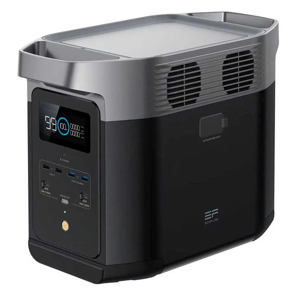 Ecoflow Delta 2 Tragbare Ladestation, Black, One Size Ecoflow Delta 2 Tragbare Ladestation, Black, One Size