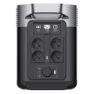 Ecoflow Delta 2 Tragbare Ladestation, Black, One Size