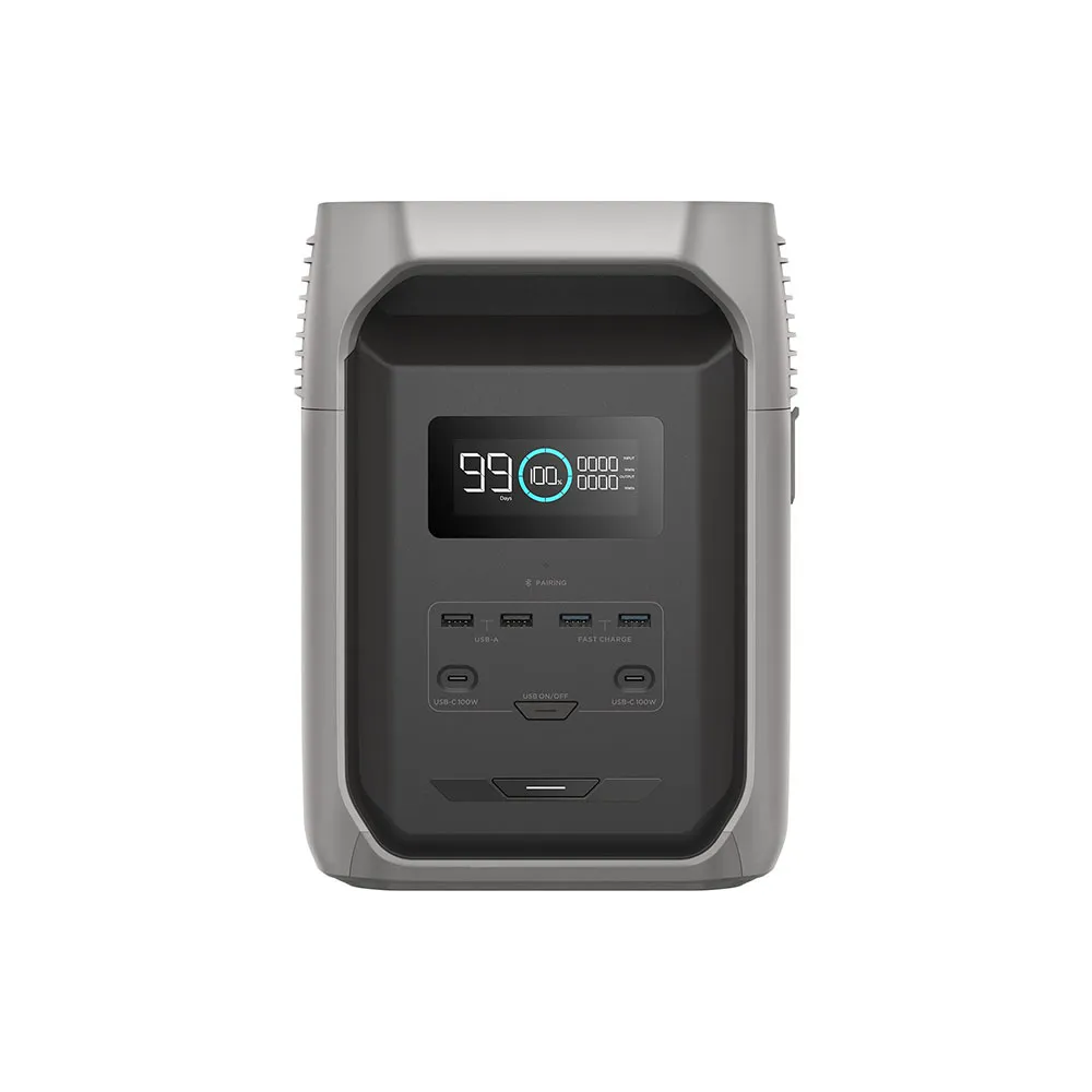 Ecoflow Delta 3 1500wh Generator, Grey, One Size Ecoflow Delta 3 1500wh Generator, Grey, One Size