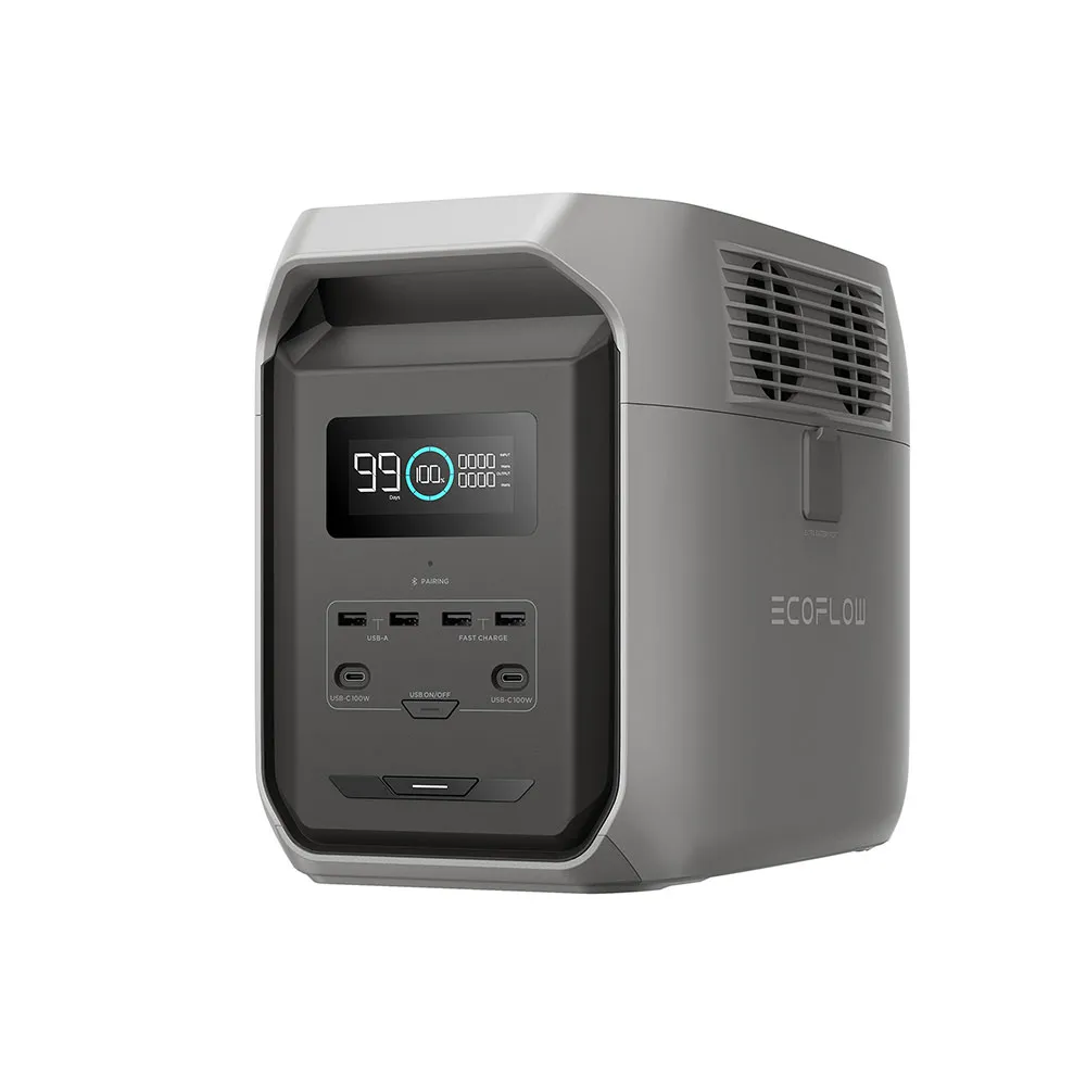 Ecoflow Delta 3 1500wh Generator, Grey, One Size Ecoflow Delta 3 1500wh Generator, Grey, One Size