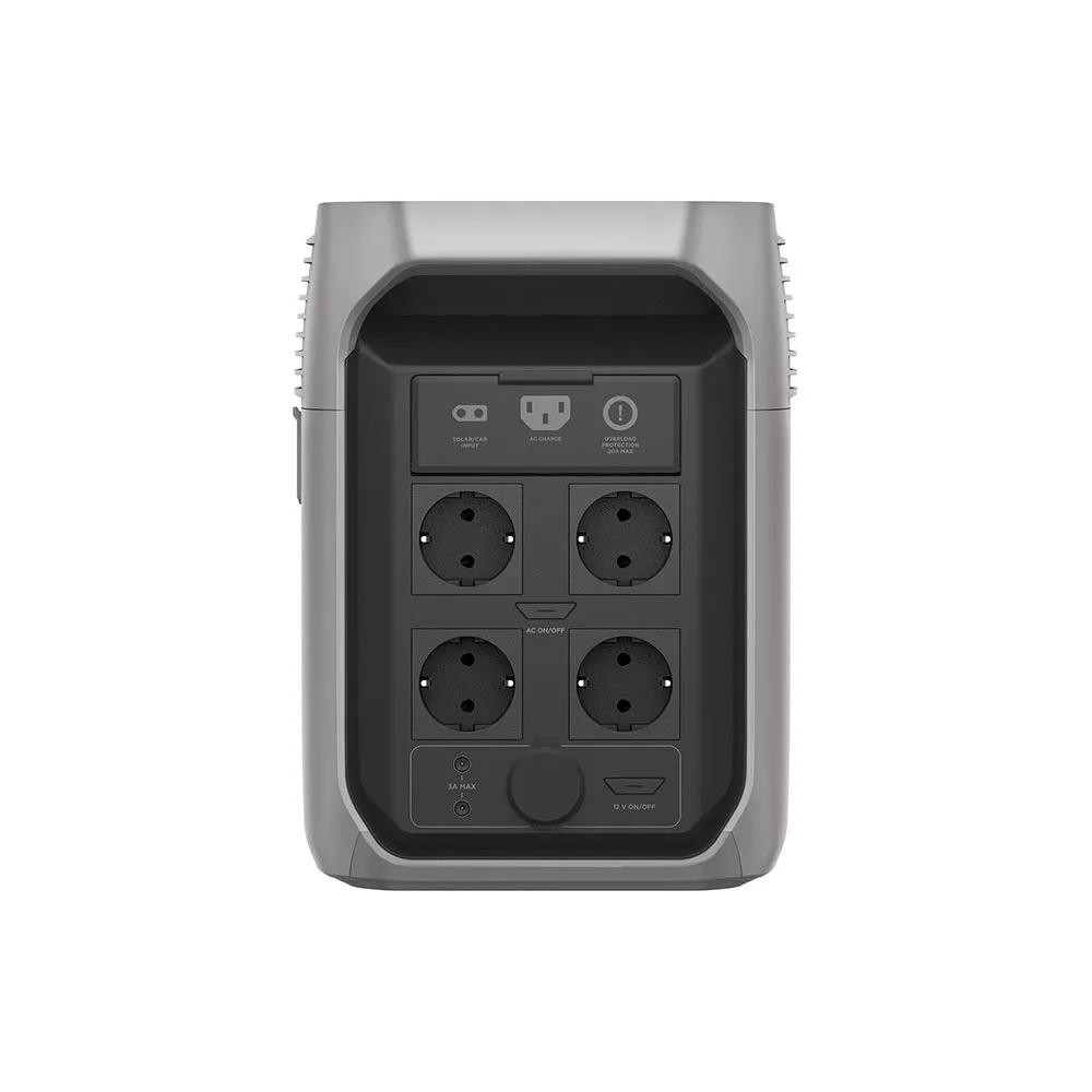Ecoflow Delta 3 1500wh Generator, Grey, One Size Ecoflow Delta 3 1500wh Generator, Grey, One Size