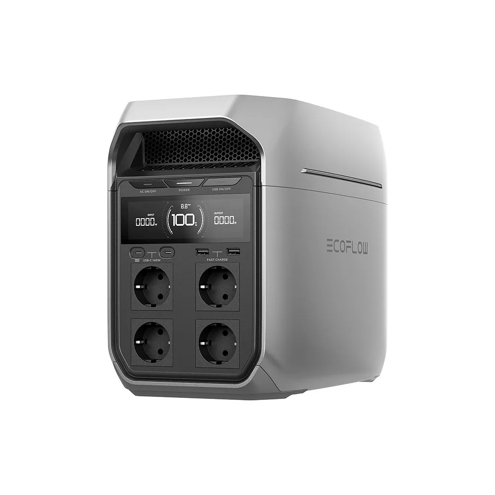 Ecoflow Delta 3 Plus Tragbare Ladestation, Grey, One Size Ecoflow Delta 3 Plus Tragbare Ladestation, Grey, One Size