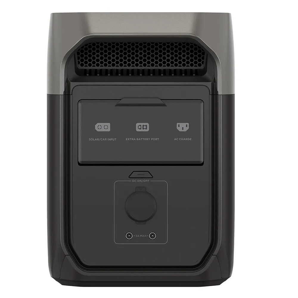 Ecoflow Delta 3 Tragbare Ladestation, Grey, One Size Ecoflow Delta 3 Tragbare Ladestation, Grey, One Size