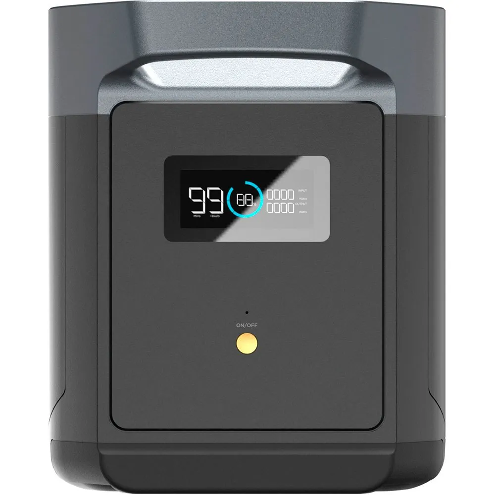 Ecoflow Delta Max 2016 Wh Units Tragbare Ladestation, Black, One Size Ecoflow Delta Max 2016 Wh Units Tragbare Ladestation, Black, One Size