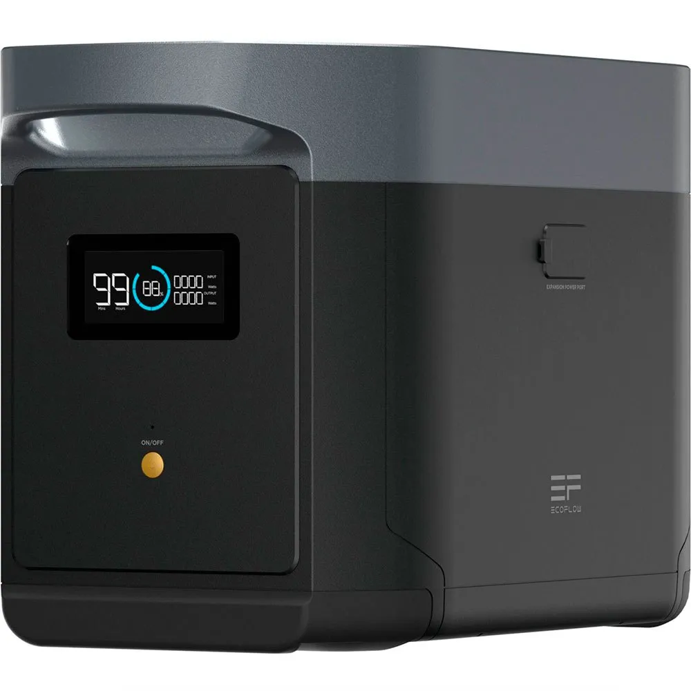 Ecoflow Delta Max 2016 Wh Units Tragbare Ladestation, Black, One Size Ecoflow Delta Max 2016 Wh Units Tragbare Ladestation, Black, One Size