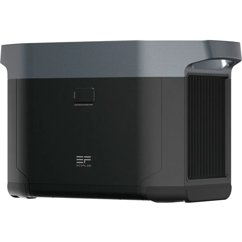 Ecoflow Delta Max 2016 Wh Units Tragbare Ladestation, Black, One Size Ecoflow Delta Max 2016 Wh Units Tragbare Ladestation, Black, One Size