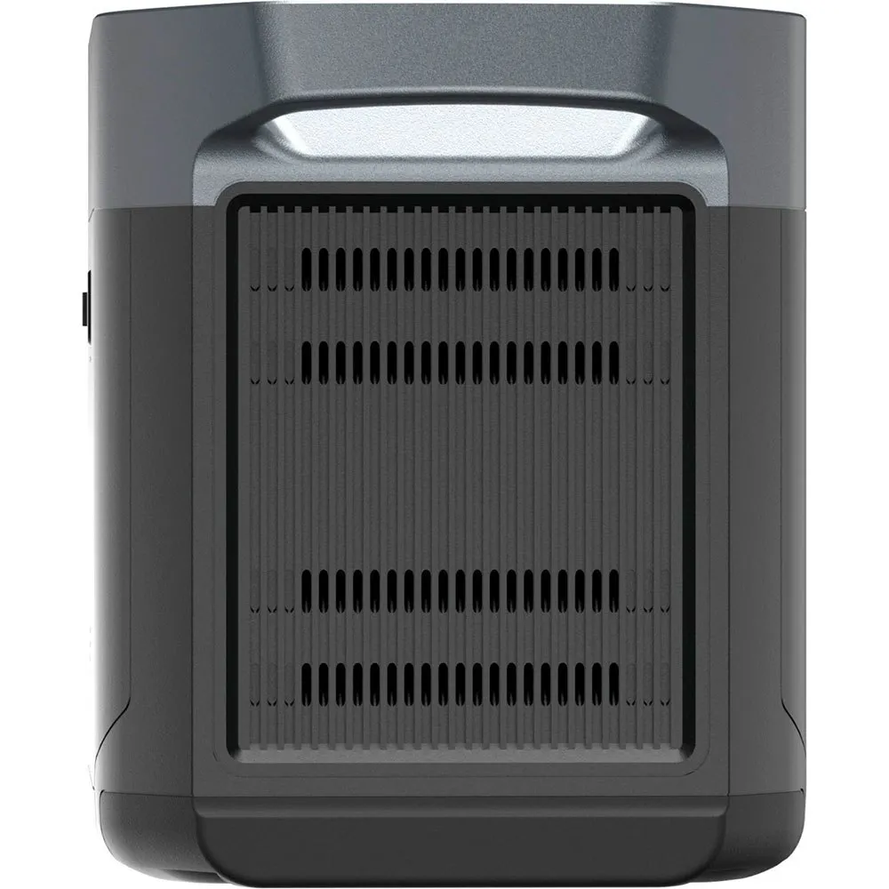 Ecoflow Delta Max 2016 Wh Units Tragbare Ladestation, Black, One Size Ecoflow Delta Max 2016 Wh Units Tragbare Ladestation, Black, One Size