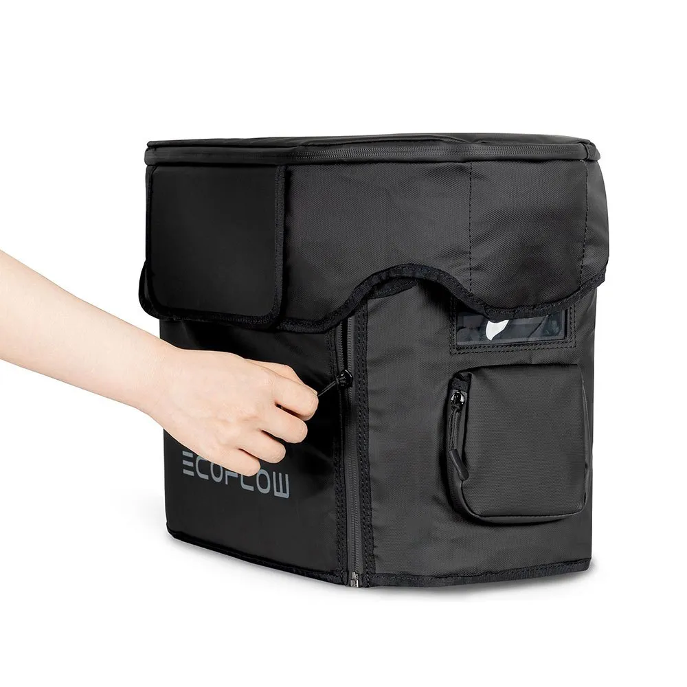Ecoflow Delta Max Portable Powerbank-tasche, Black, One Size Ecoflow Delta Max Portable Powerbank-tasche, Black, One Size