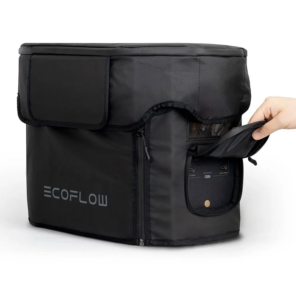 Ecoflow Delta Max Portable Powerbank-tasche, Black, One Size Ecoflow Delta Max Portable Powerbank-tasche, Black, One Size