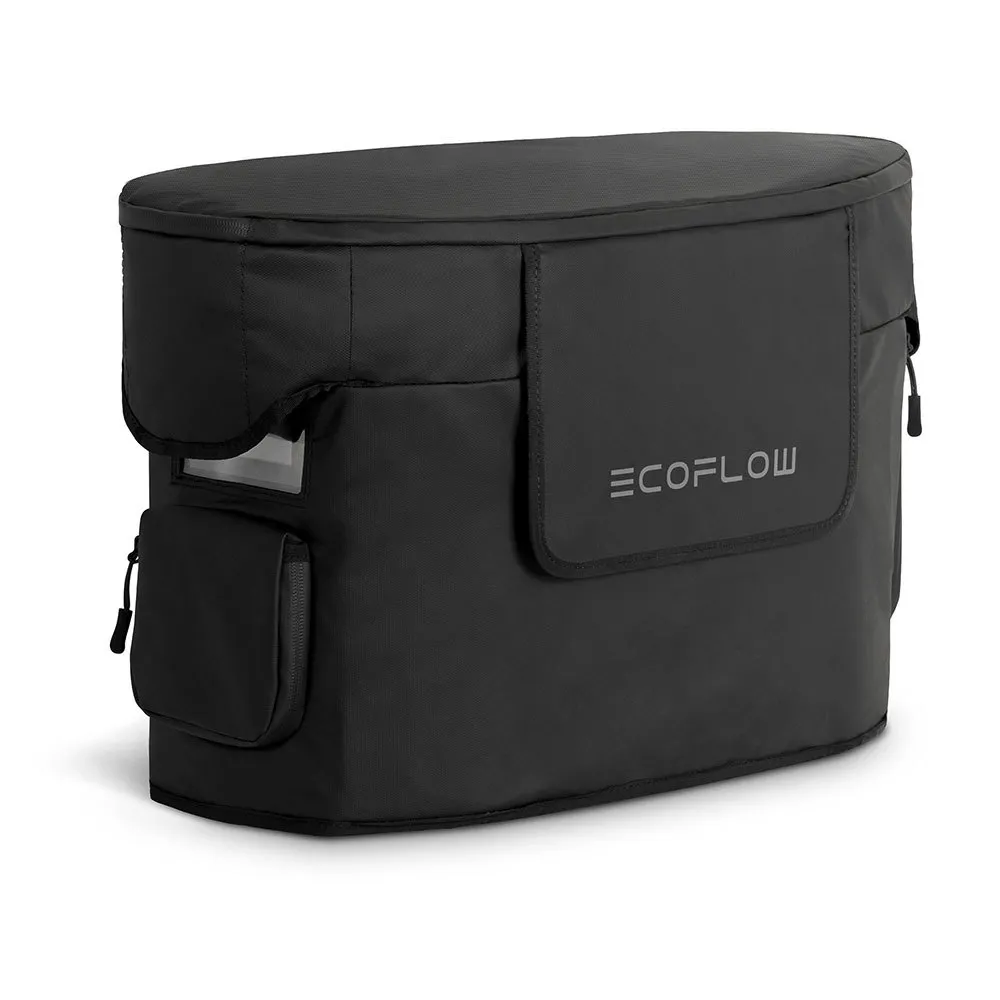 Ecoflow Delta Max Portable Powerbank-tasche, Black, One Size Ecoflow Delta Max Portable Powerbank-tasche, Black, One Size