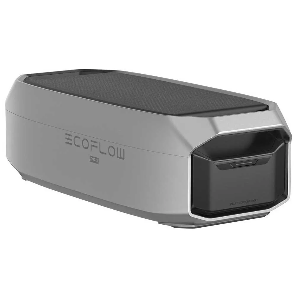 Ecoflow Delta Pro 3 4096wh Solarpanel-batterie, Grey, One Size Ecoflow Delta Pro 3 4096wh Solarpanel-batterie, Grey, One Size