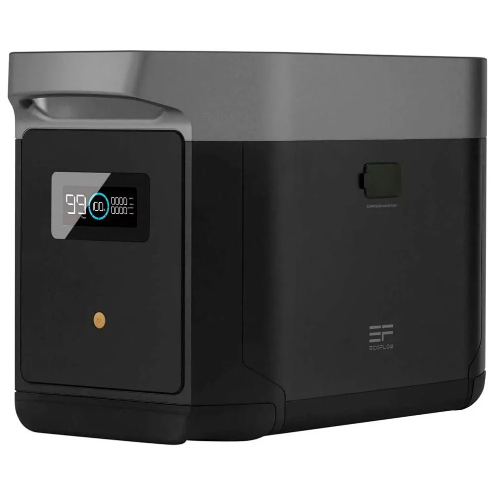 Ecoflow Delta Pro 3600 Wh Units Tragbare Ladestation, Black, One Size Ecoflow Delta Pro 3600 Wh Units Tragbare Ladestation, Black, One Size