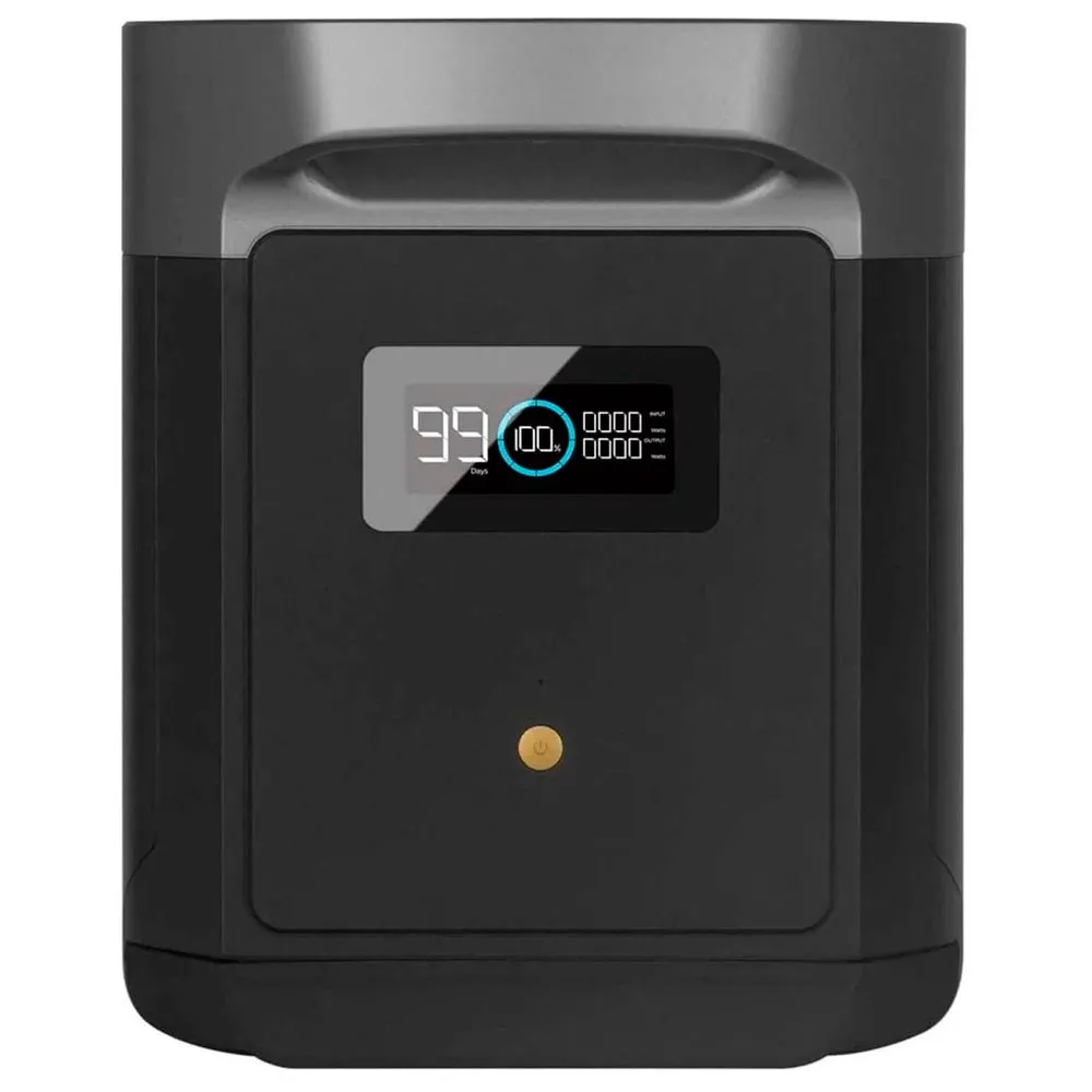 Ecoflow Delta Pro 3600 Wh Units Tragbare Ladestation, Black, One Size Ecoflow Delta Pro 3600 Wh Units Tragbare Ladestation, Black, One Size