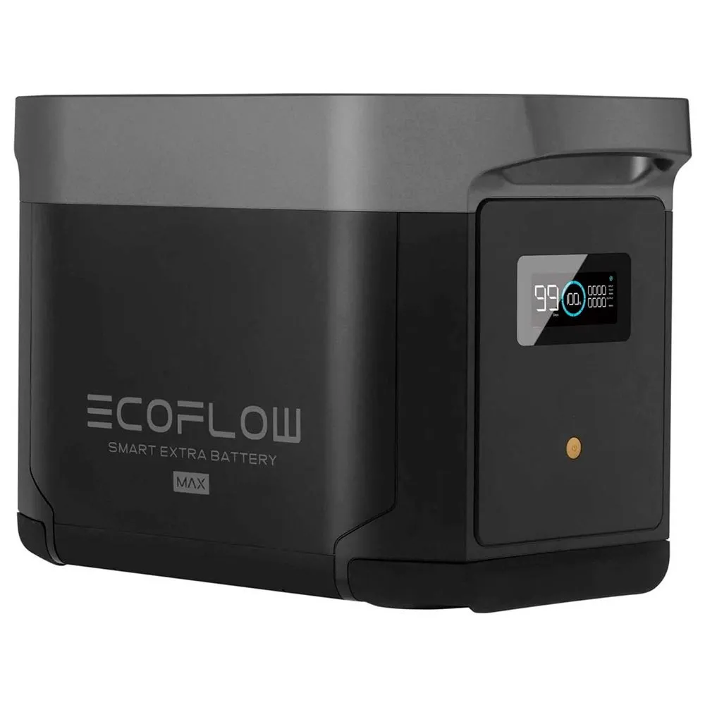 Ecoflow Delta Pro 3600 Wh Units Tragbare Ladestation, Black, One Size Ecoflow Delta Pro 3600 Wh Units Tragbare Ladestation, Black, One Size
