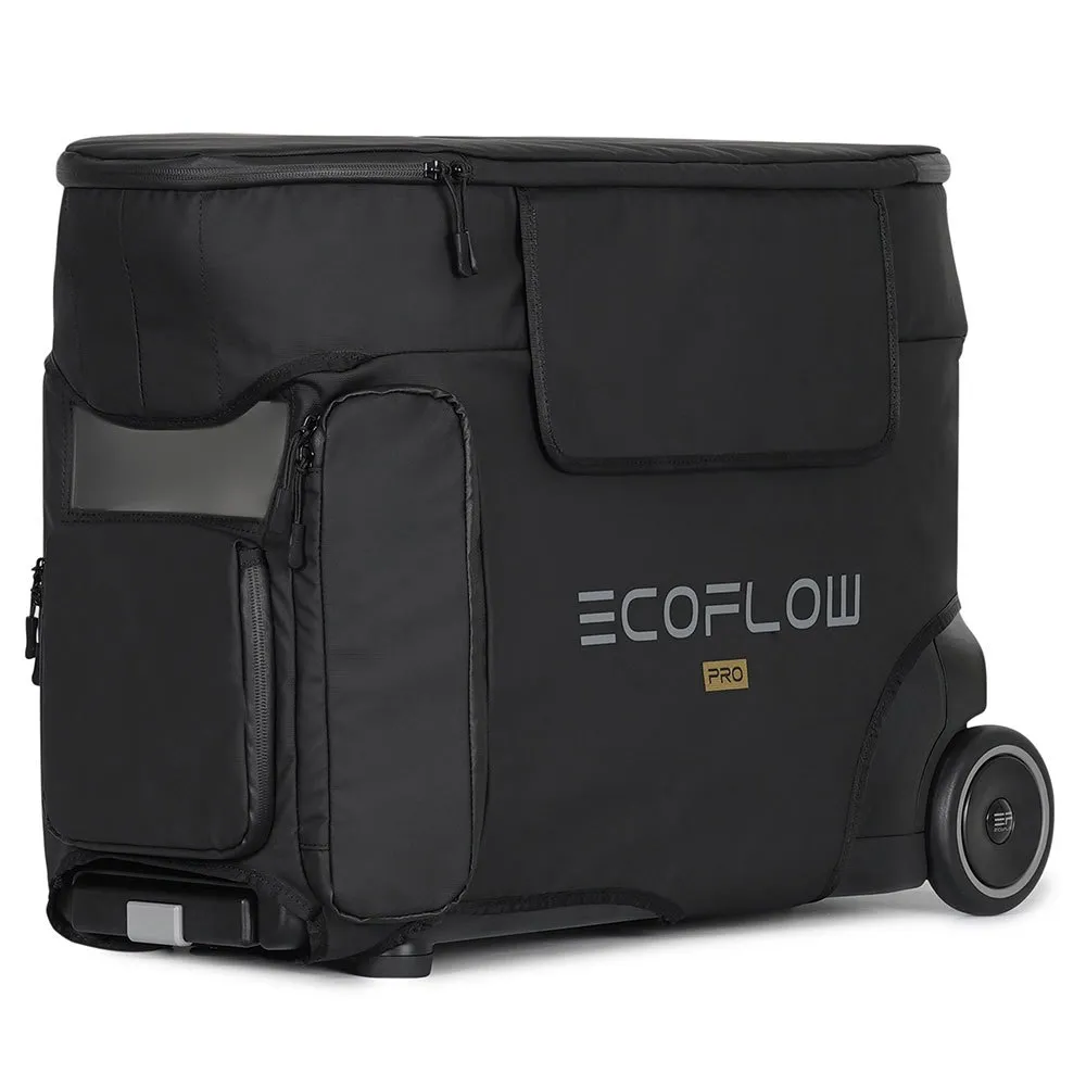Ecoflow Delta Pro Portable Powerbank-tasche, Black, One Size Ecoflow Delta Pro Portable Powerbank-tasche, Black, One Size
